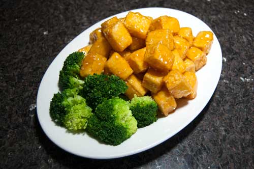 Sesame Tofu (Fried)